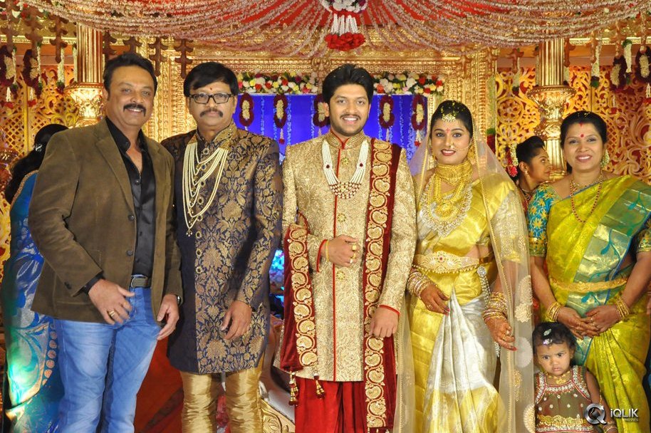 Music-Director-Koti-Son-Rajeev-Wedding-Reception-Photos